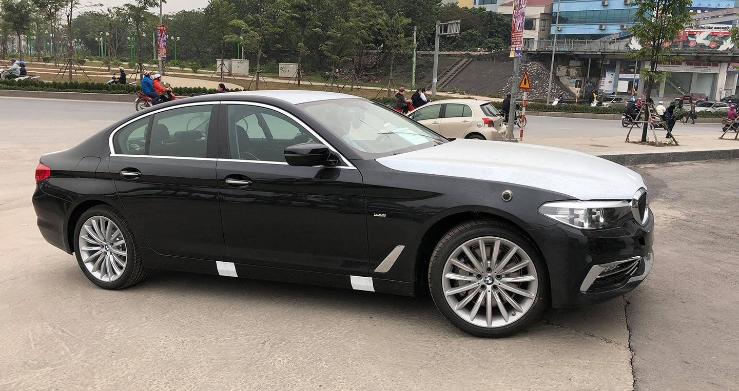 BMW 5-Series thế hệ mới đầu tiên về Việt Nam