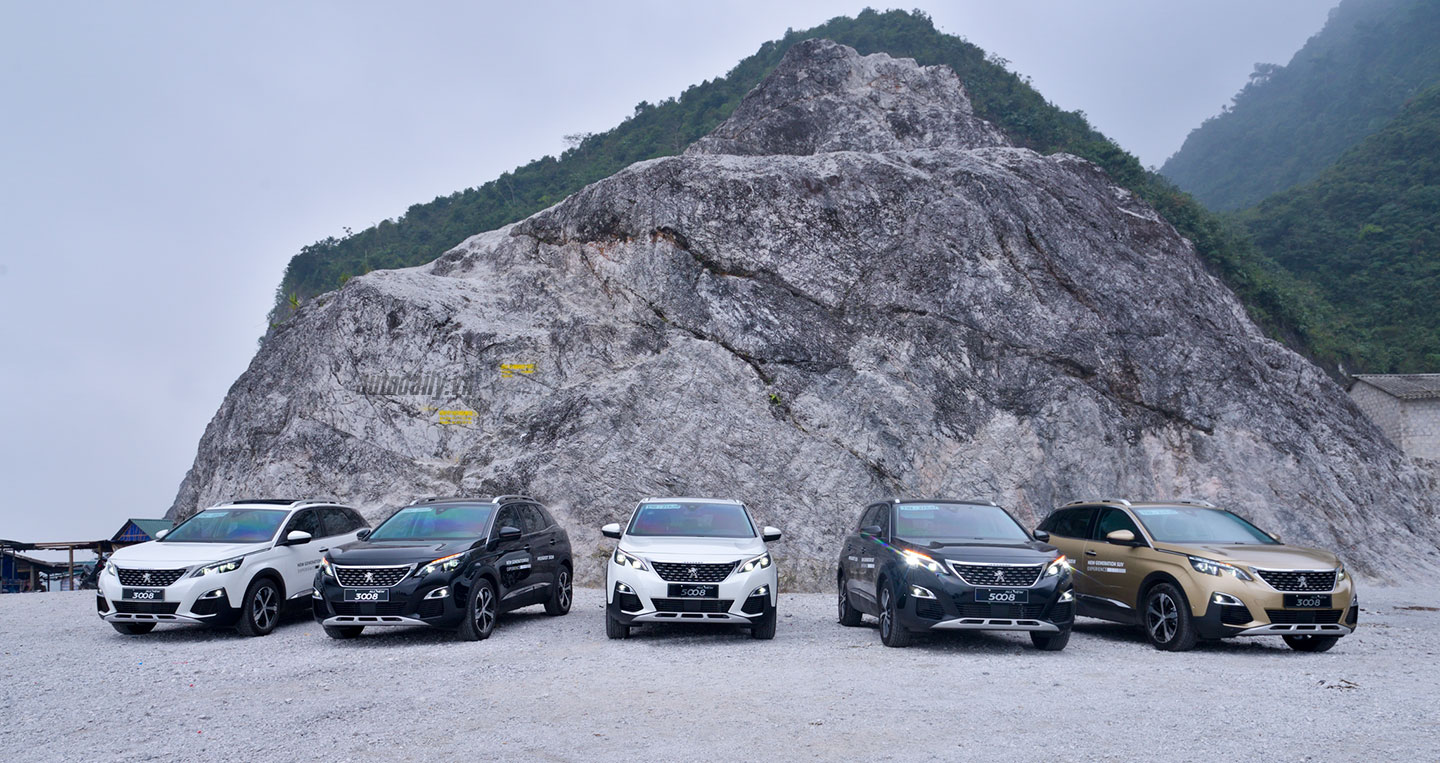 Peugeot 3008 và 5008 đạt doanh số “khủng” sau 2 tuần ra mắt