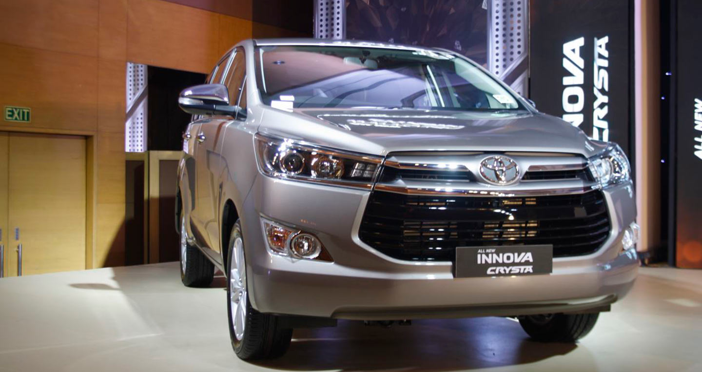 Toyota Innova và Fortuner “bán chạy như tôm tươi” năm 2017
