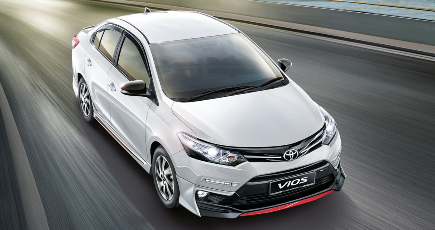 Toyota Vios 2018 bắt mắt hơn với bộ phụ kiện mới