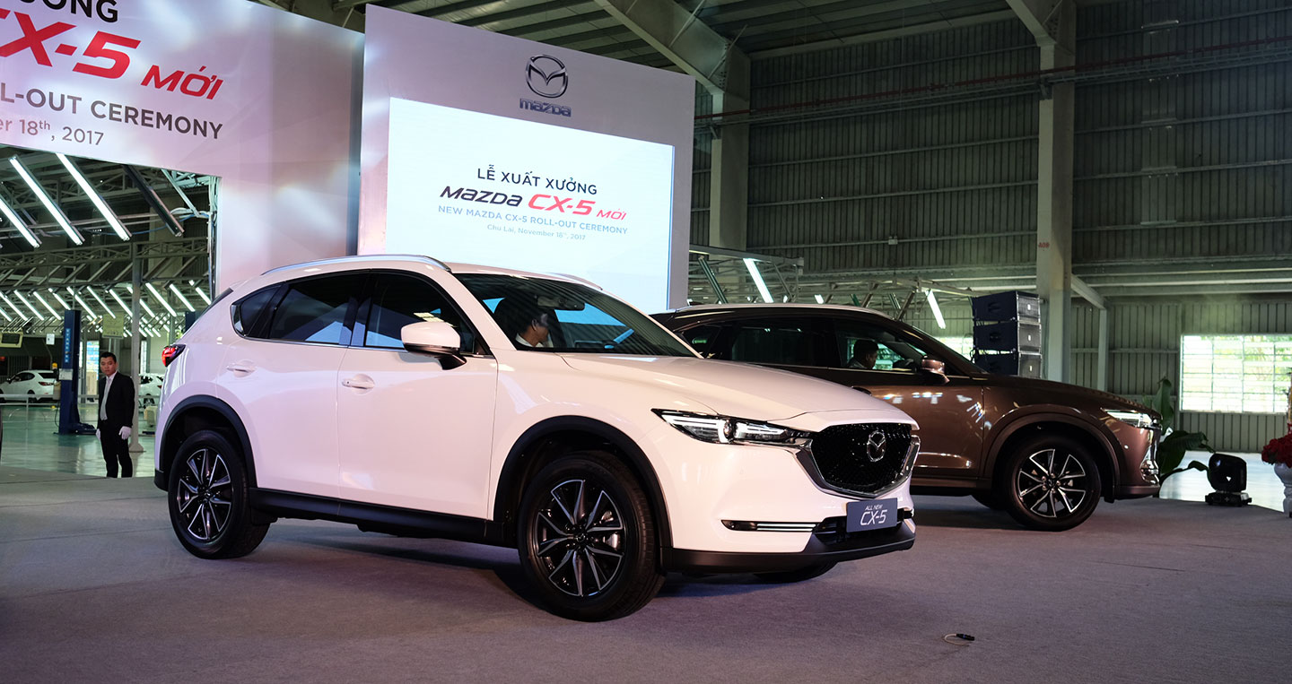 Mazda CX-5 2018 tăng giá tại Việt Nam