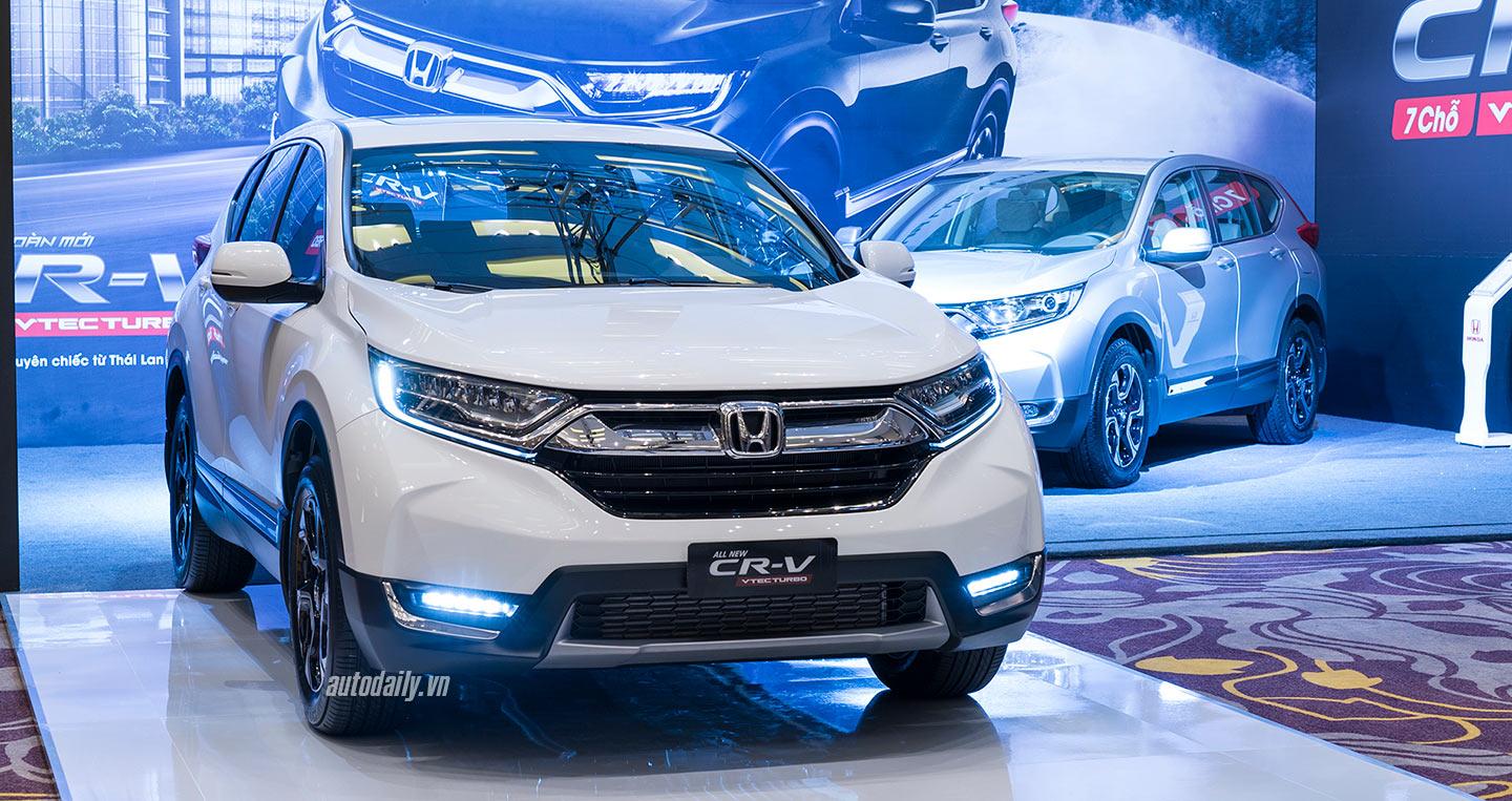 Honda CR-V 5+2 bản đắt nhất giá 1,256 tỷ đồng