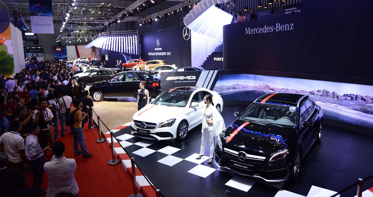 Tháng cuối năm, thị trường ôtô Việt khởi sắc