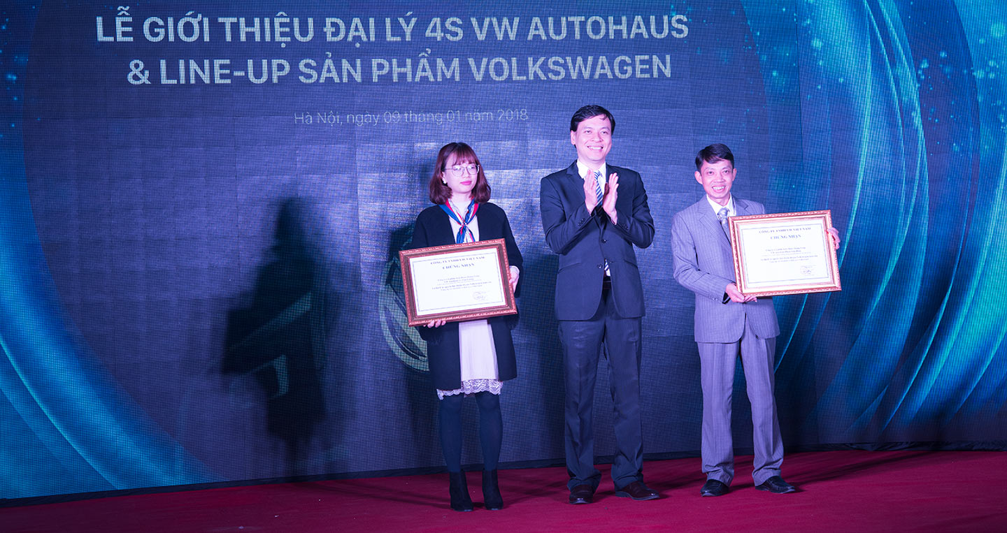 Khai trương Đại lý 4S Volkswagen AutoHaus tại Hà Nội