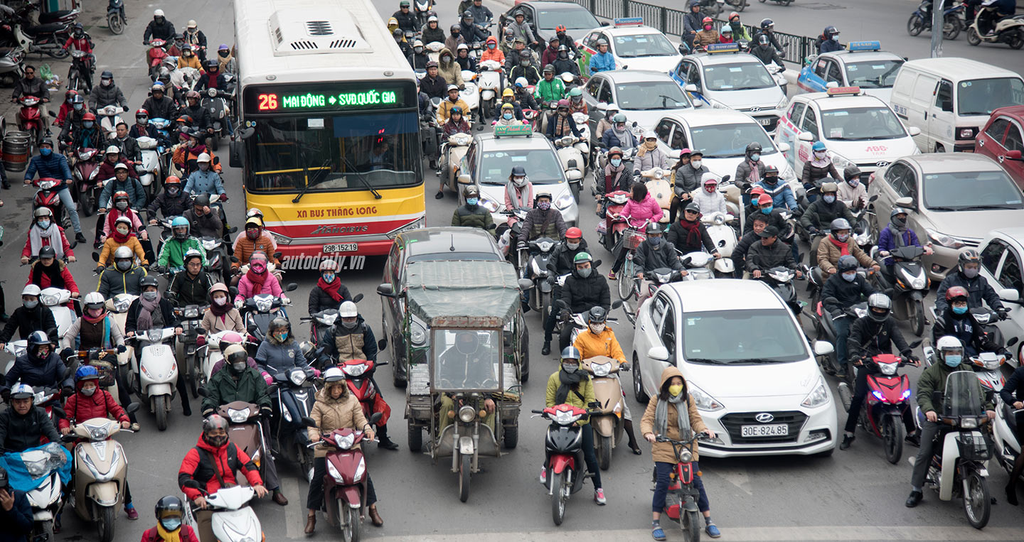 Bán 3,27 triệu xe máy trong năm 2017, 5 đại gia ngoại ăn đậm trên thị trường Việt