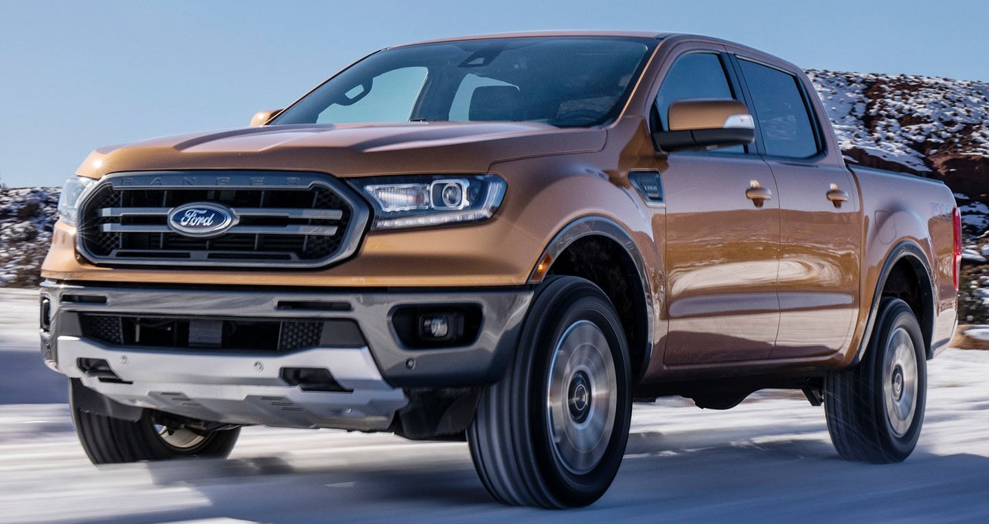 “Vua bán tải” Ford Ranger 2019: Đẹp hoàn hảo