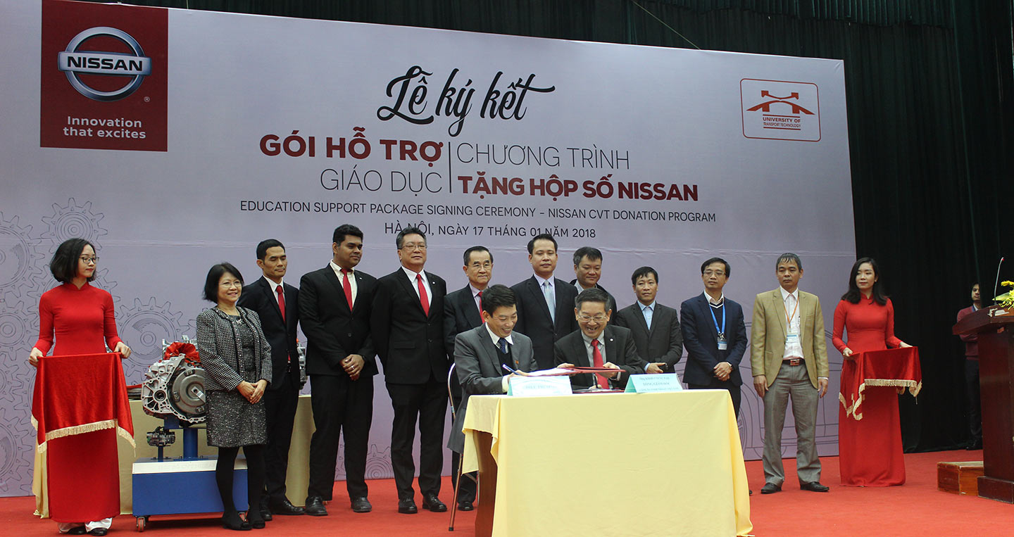Nissan Việt Nam khởi động Chương trình Hỗ trợ giáo dục cho cơ sở đào tạo chuyên ngành ôtô