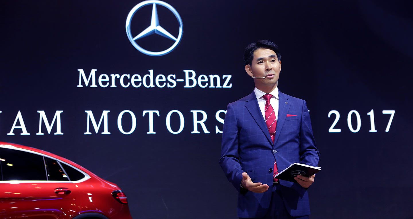 Mercedes-Benz Việt Nam có Tổng Giám đốc mới