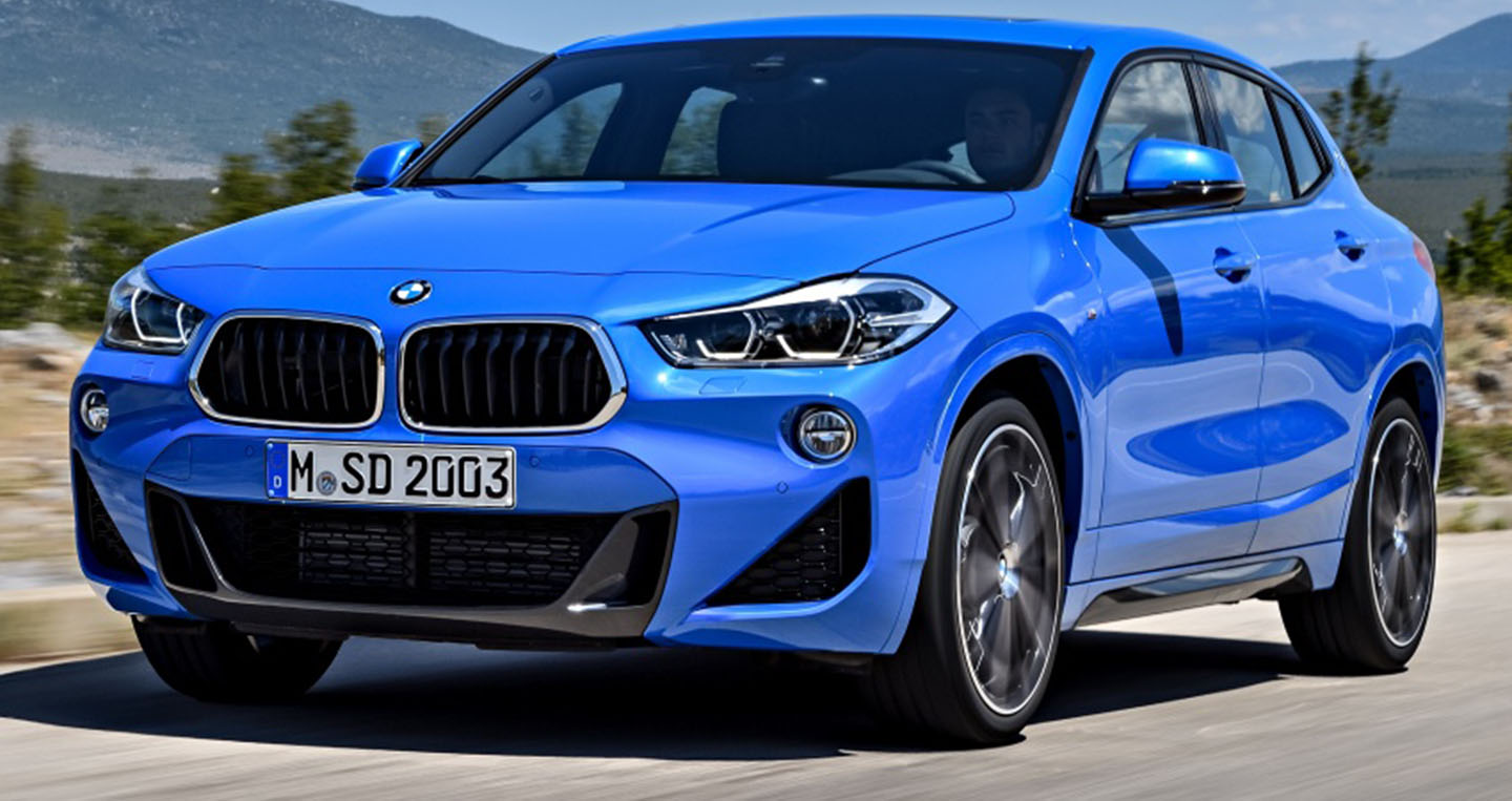Khách hàng đã có thể đặt mua BMW X2 hoàn toàn mới