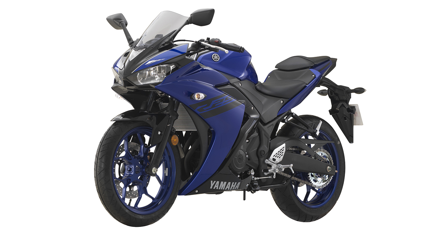 Yamaha YZF-R25 2018 trình làng, giá hơn 118 triệu đồng
