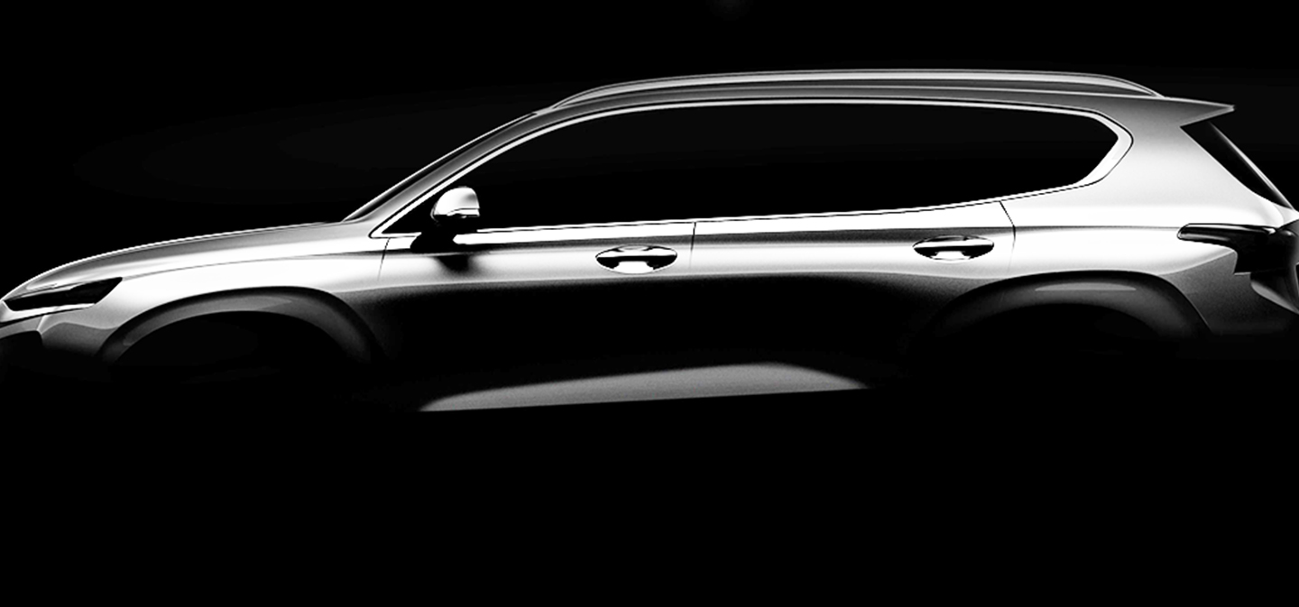 Hyundai Santa Fe thế hệ mới ra mắt vào tháng 2