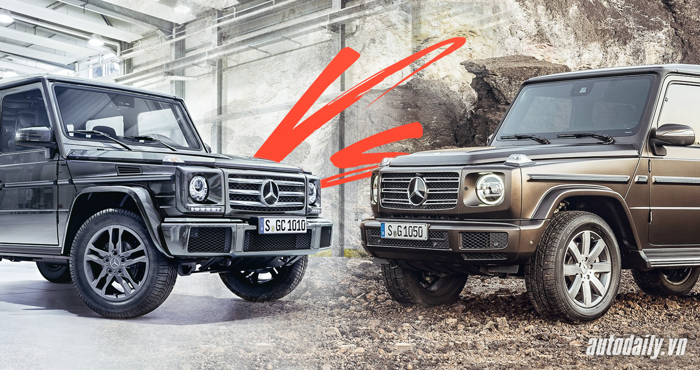 “Vua địa hình” Mercedes-Benz G-Class 2019 có gì khác biệt thế hệ cũ?