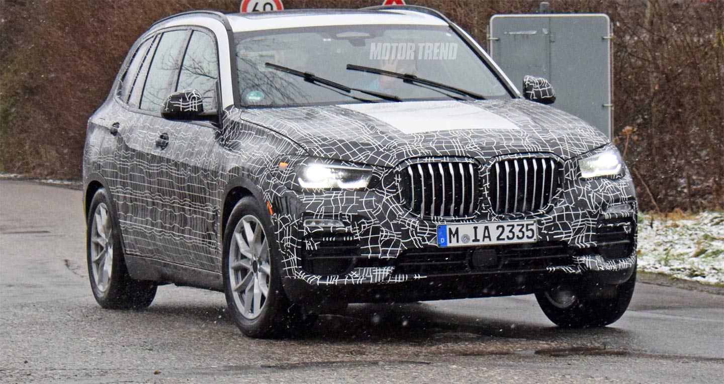 BMW X5 mới lộ diện, phô trương lưới tản nhiệt khổng lồ