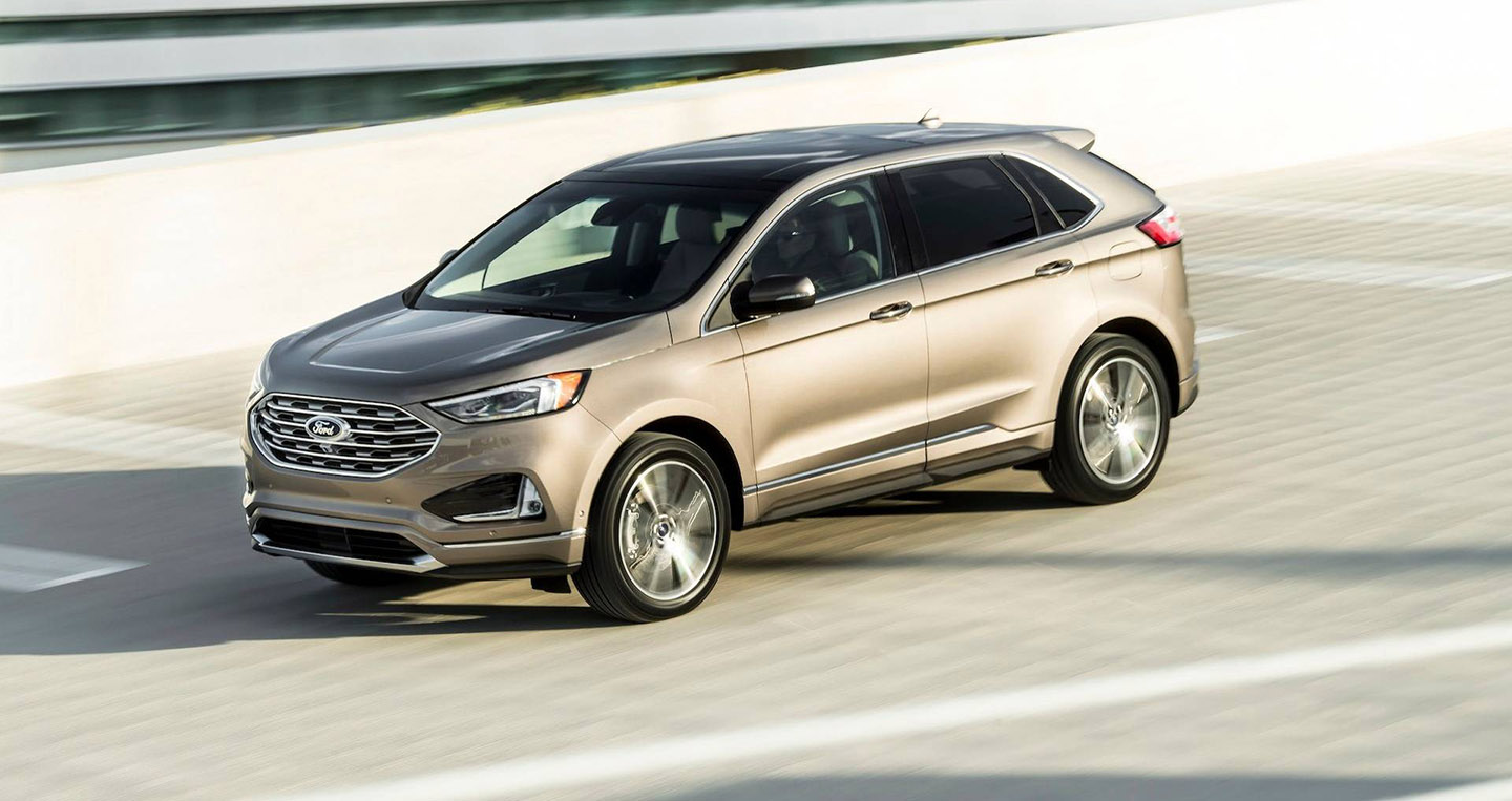 Ảnh chi tiết Ford Edge Titanium Elite 2019