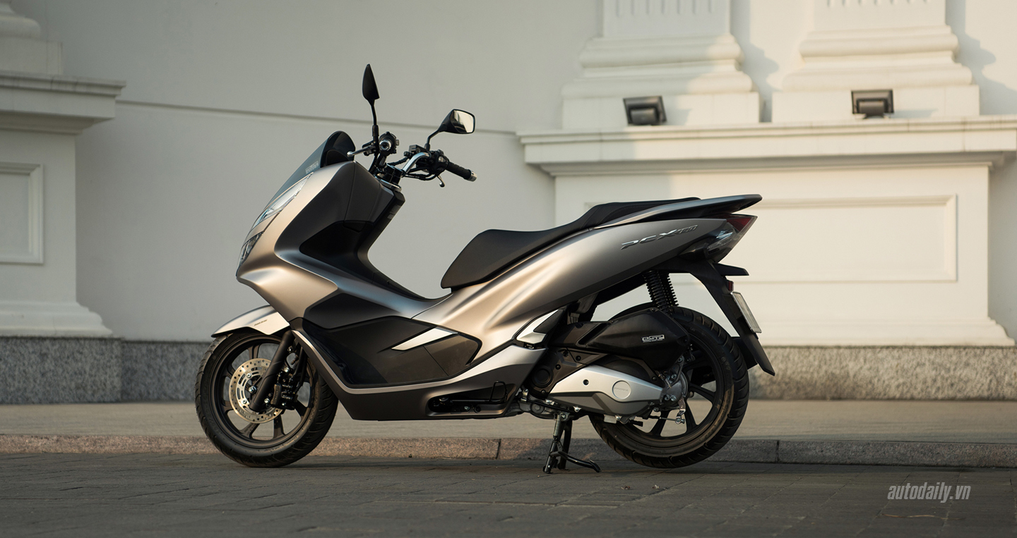 Đánh giá Honda PCX 150 2018 – scooter thành thị giá hơn 70 triệu đồng