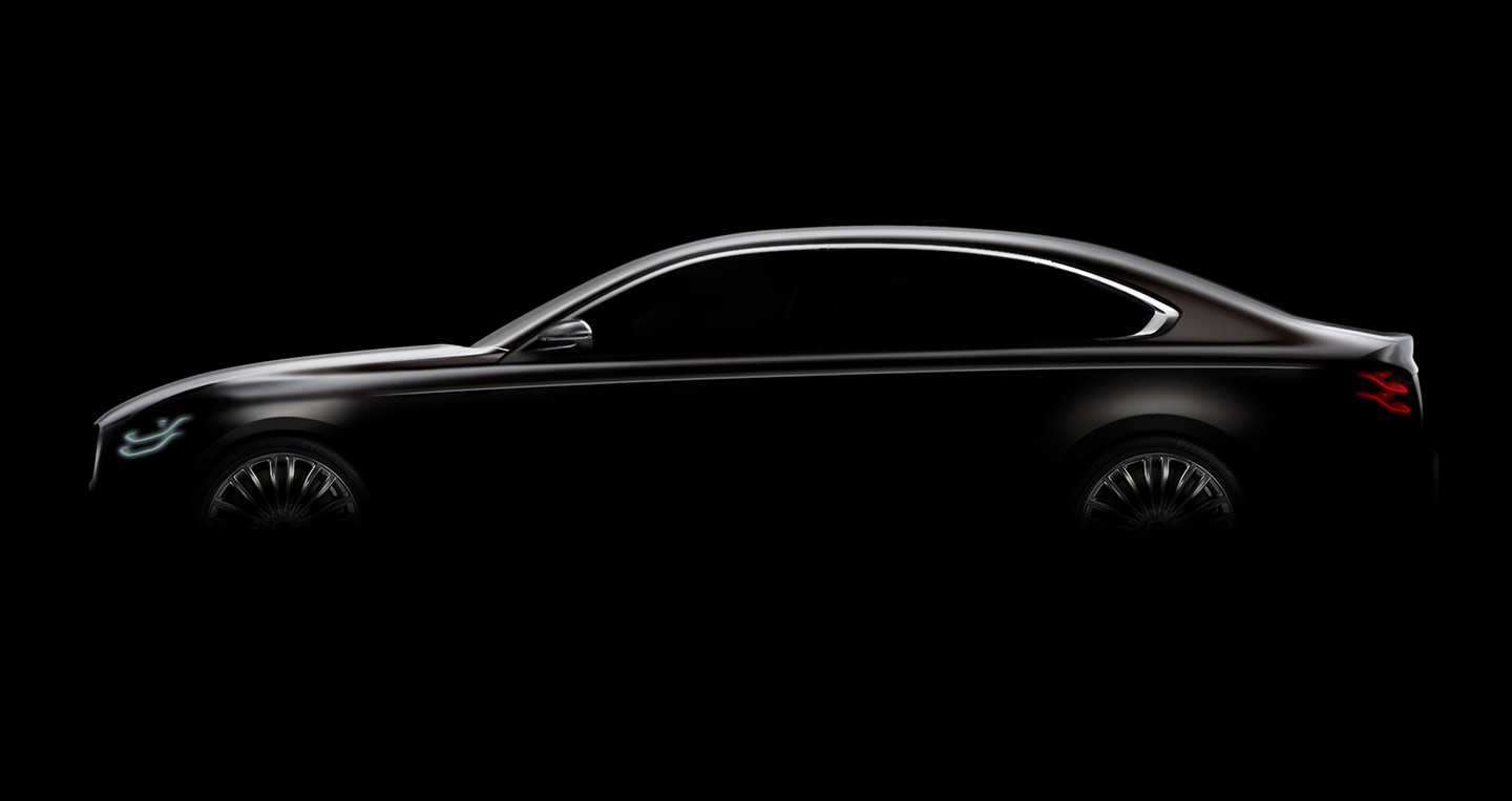 Kia K900 thế hệ mới: Sẵn sàng “đấu” Mercedes S-Class