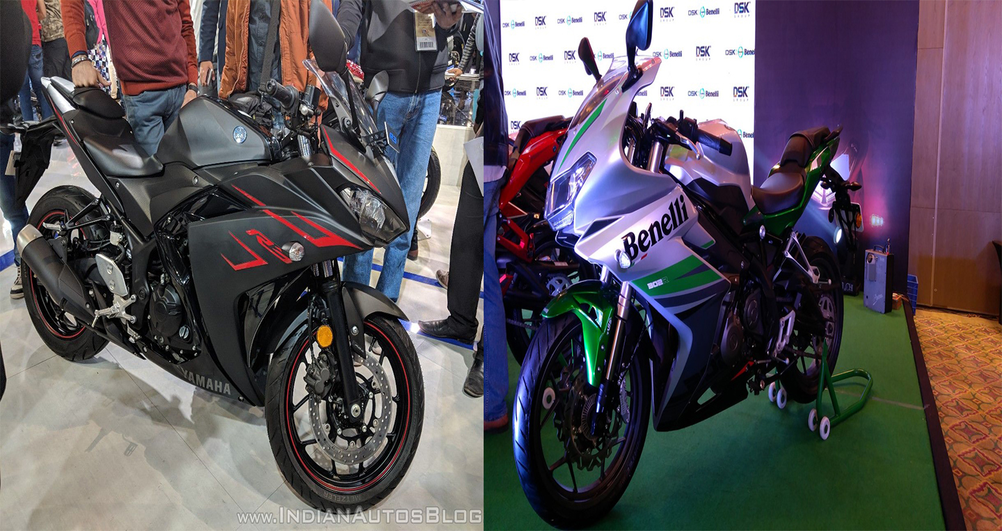 So sánh Yamaha YZF-R3 2018 và Benelli 302R 2018