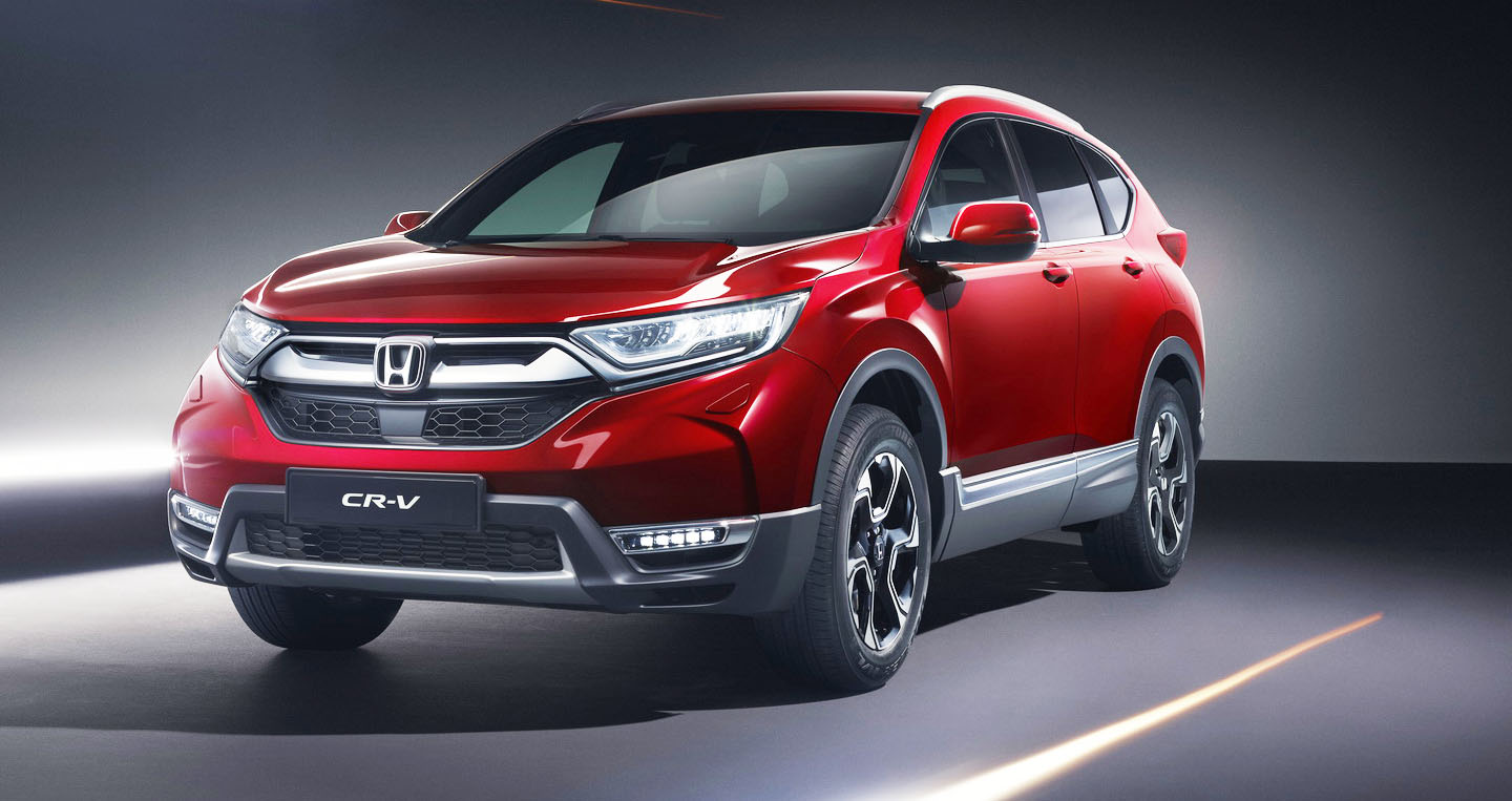 Honda CR-V bản hybrid, tuỳ chọn 7 chỗ sẵn sàng lăn bánh ở châu Âu