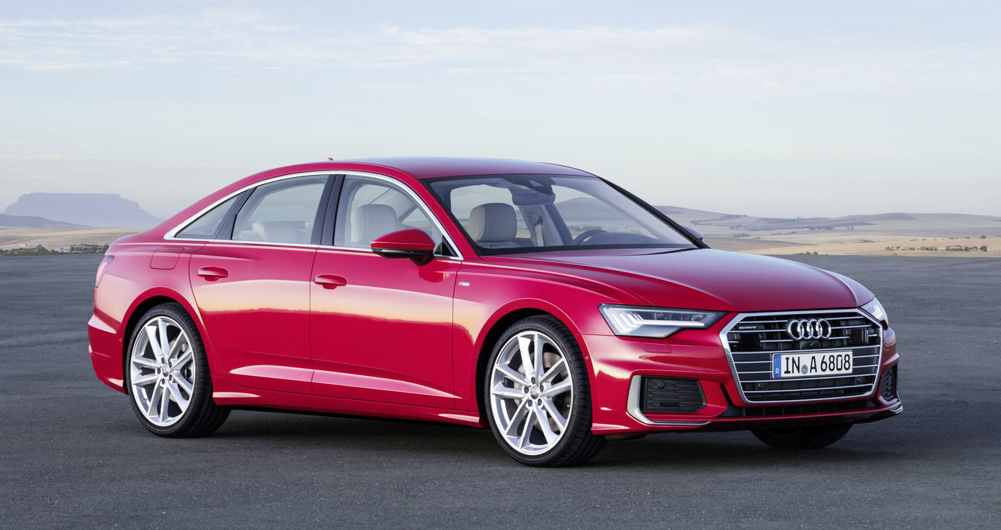 Audi A6 2019 chính thức lộ diện