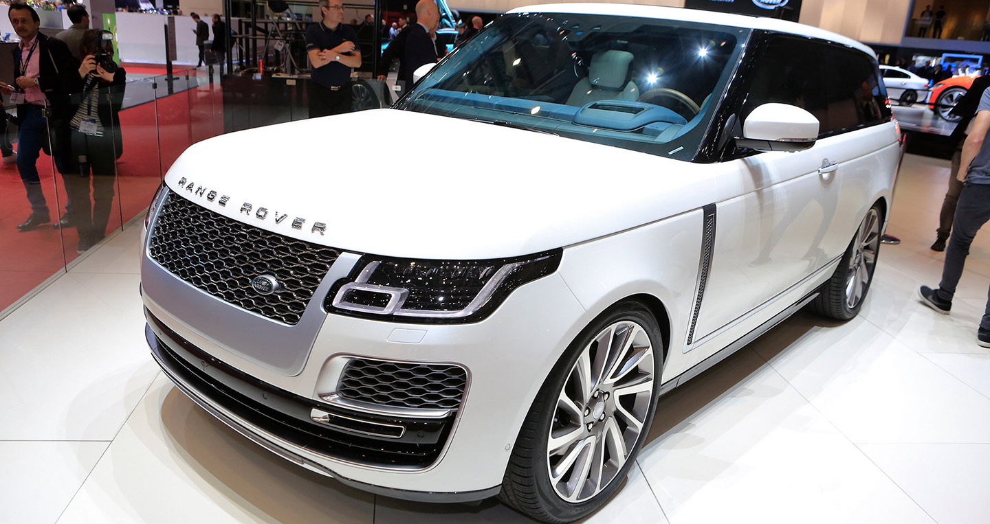Range Rover SV Coupe có giá từ 333.000 USD