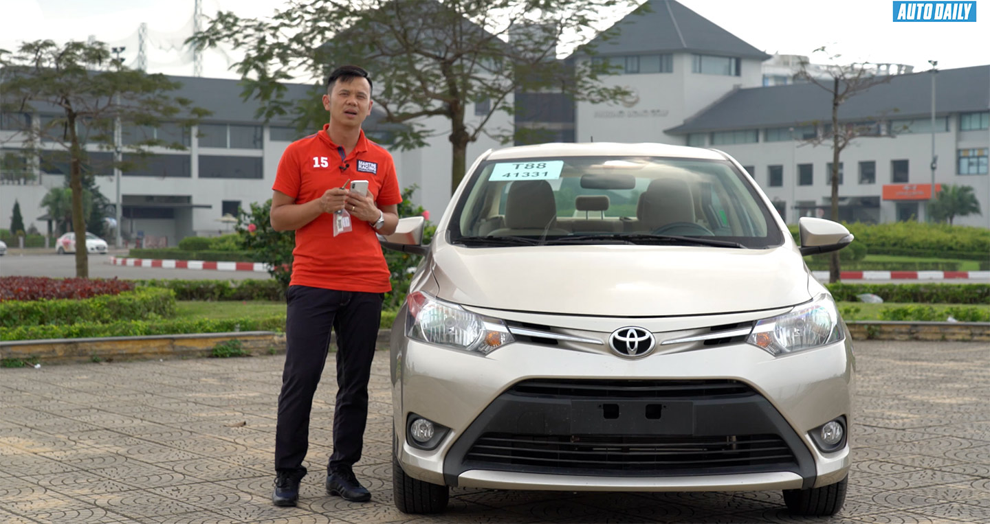 Thử đo thực tế mức tiêu thụ nhiên liệu của Toyota Vios
