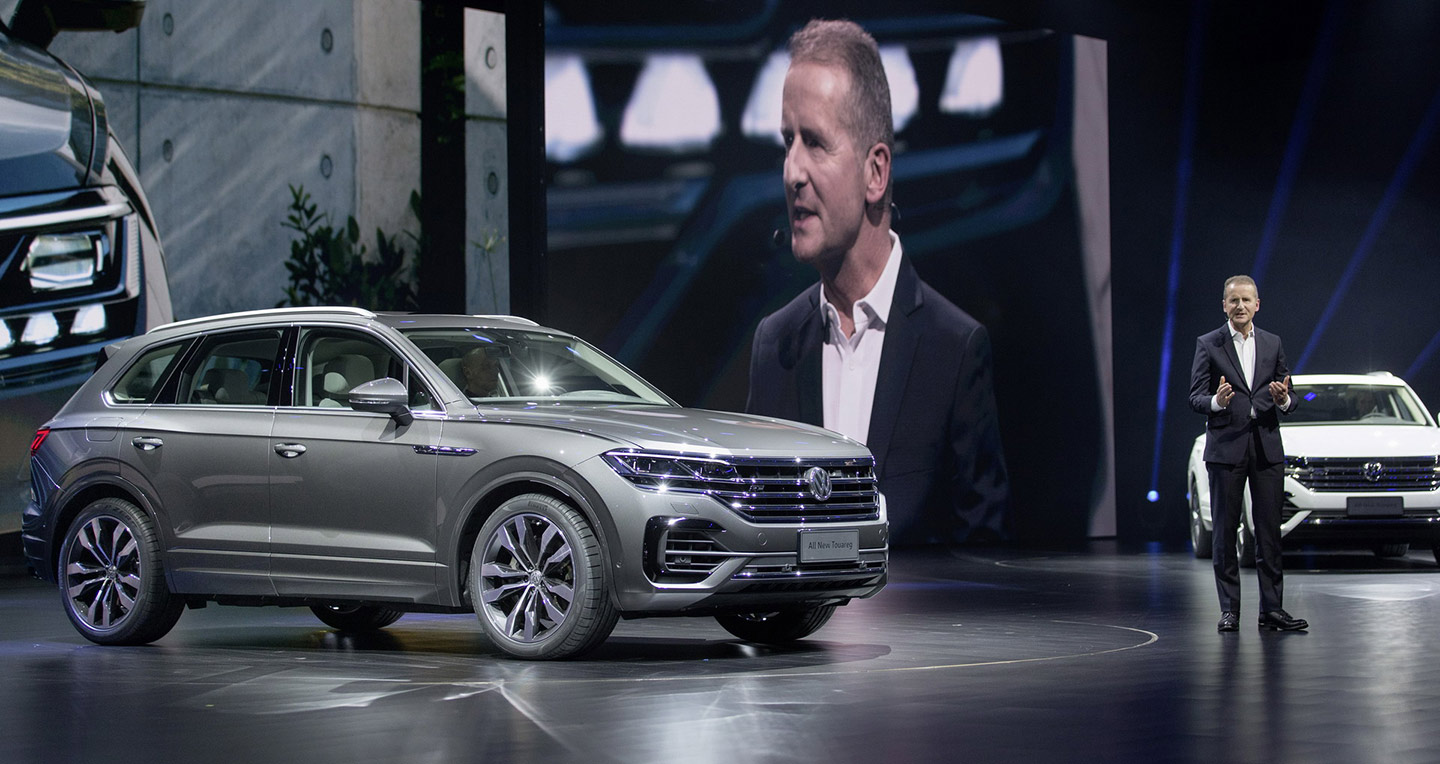 Ít nhất 10 mẫu SUV Volkswagen sẽ dành cho thị trường Trung Quốc trước năm 2020