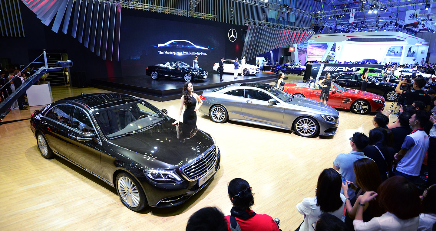 Mercedes-Benz: Môi trường làm việc tốt nhất ngành ôtô Việt Nam