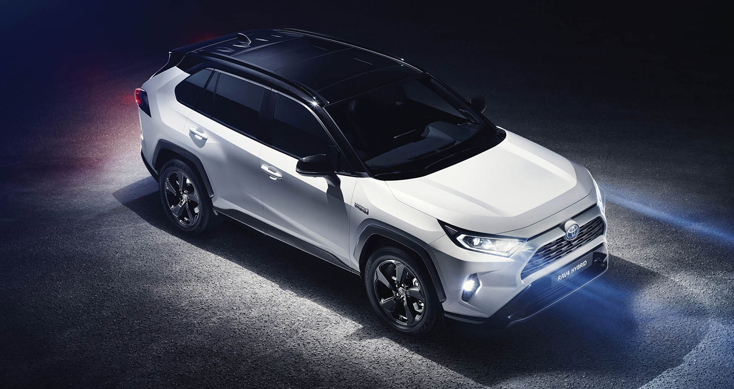 Toyota RAV4 2019 sẽ đến trời Âu đầu năm tới