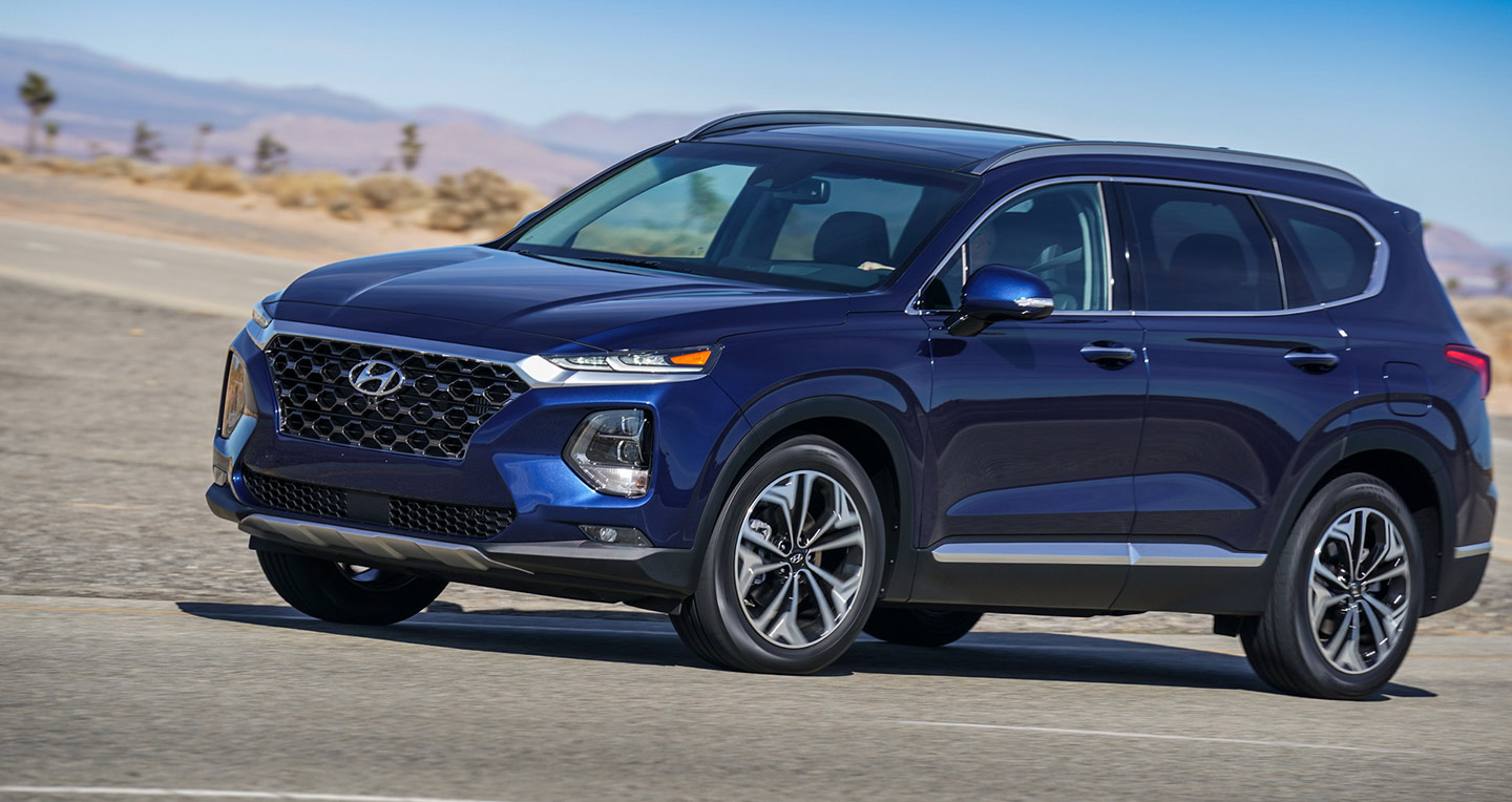 Khám phá Hyundai Santa Fe 2019 phiên bản Mỹ
