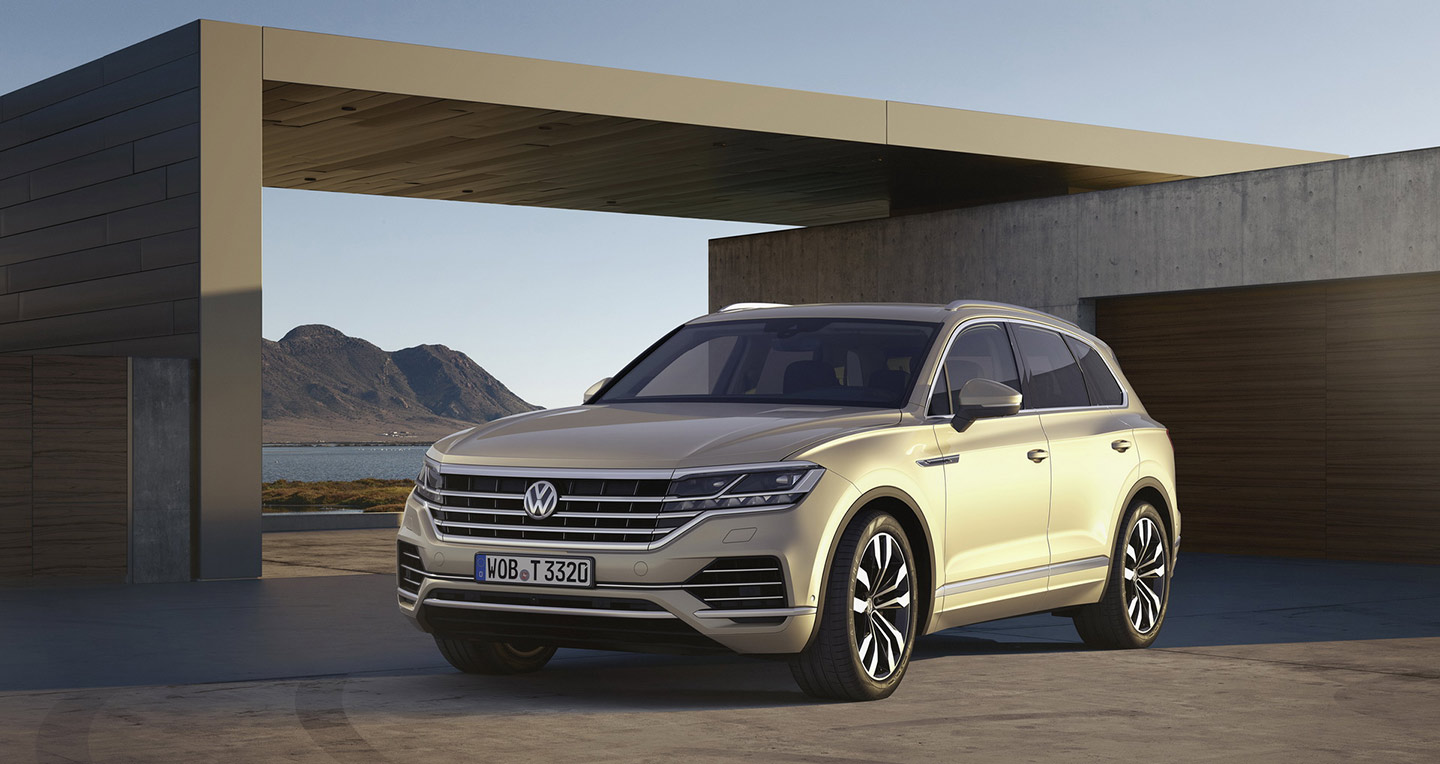 Volkswagen Touareg 2019: Xe của kỷ nguyên số