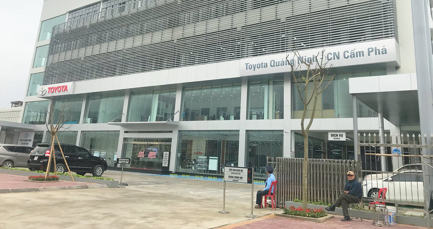 Khai trương Toyota Quảng Ninh – Chi nhánh Cẩm Phả