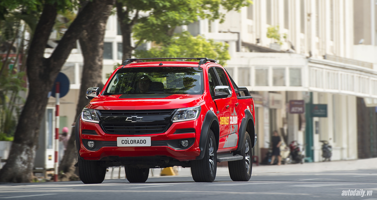 Bảng giá các mẫu xe Chevrolet tháng 4/2018