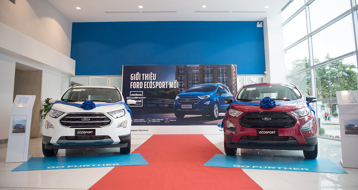 Ford khai trương đại lý tại Thái Nguyên và nâng cấp toàn diện Đồng Nai Ford