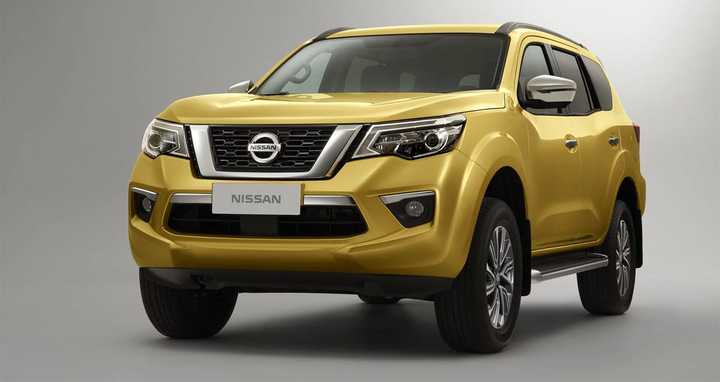 Nissan Terra: SUV cho thị trường châu Á