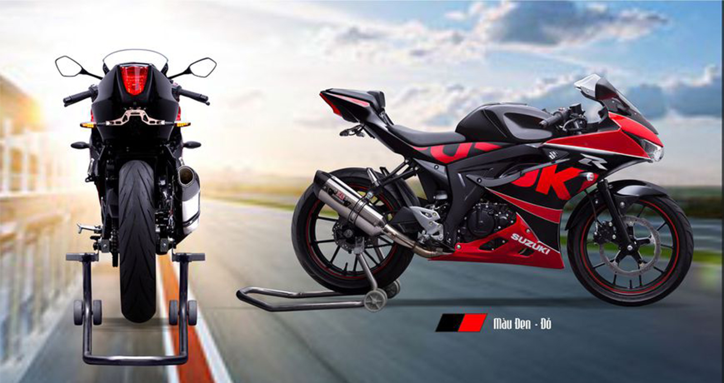 Suzuki GSX-R150 thêm phụ kiện cực ngầu, giá từ 89 triệu đồng
