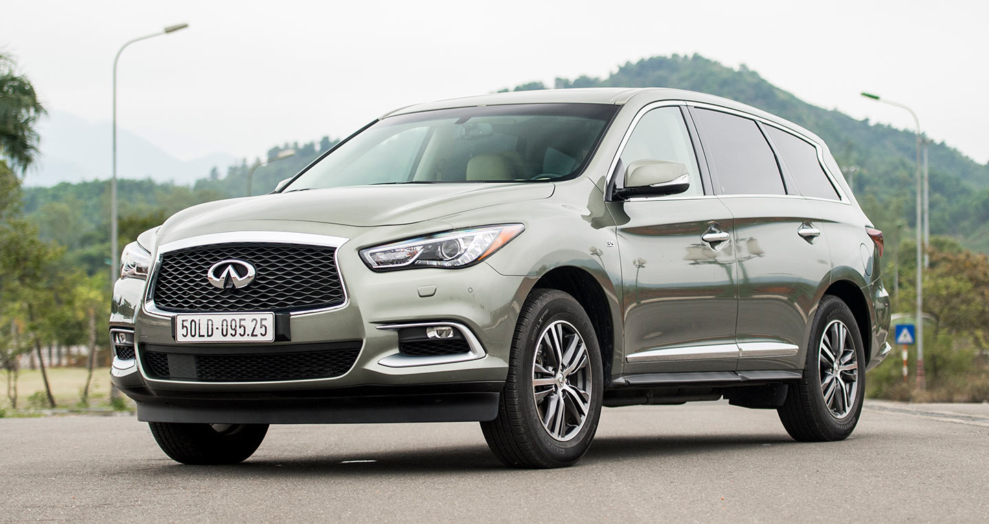 Bảng giá các mẫu xe Infiniti tháng 4/2018