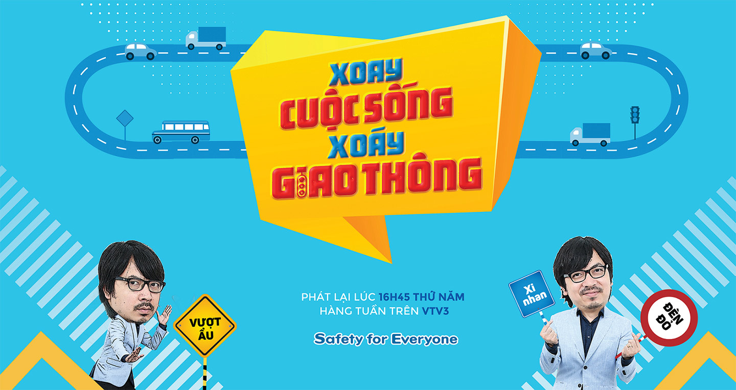 Tôi yêu Việt Nam 2018: “Xoay cuộc sống, xoáy giao thông”