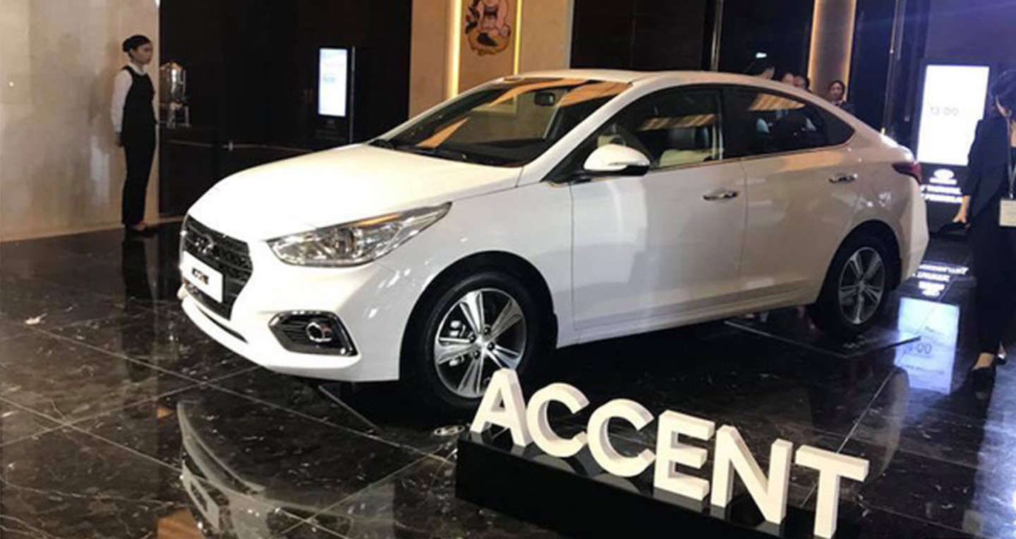Chiều nay, Hyundai Accent 2018 ra mắt thị trường Việt