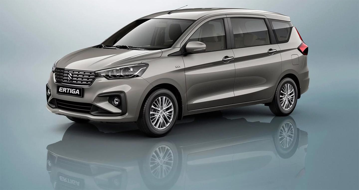 Suzuki Ertiga hoàn toàn mới: Thách thức Innova