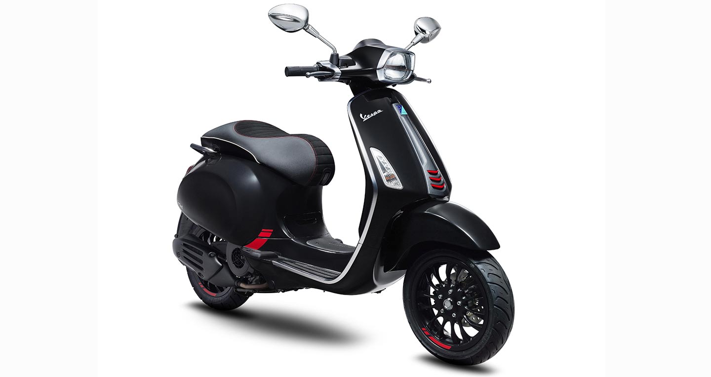 Vespa Sprint Carbon 2018 ra mắt, giá 76,5 triệu