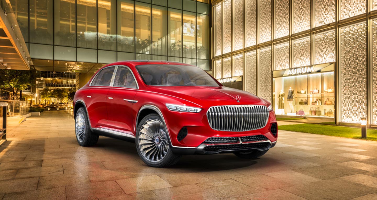 Ảnh chi tiết Vision Mercedes-Maybach Ultimate Luxury Concept