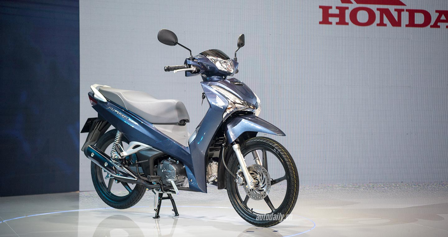 Honda Future FI 125cc mới chính thức ra mắt