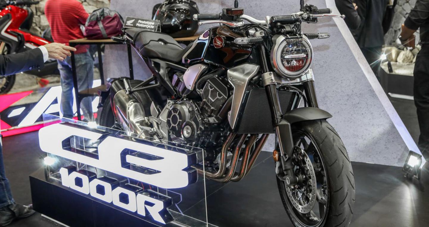 Honda CB1000R 2018 có giá dự kiến dưới 500 triệu