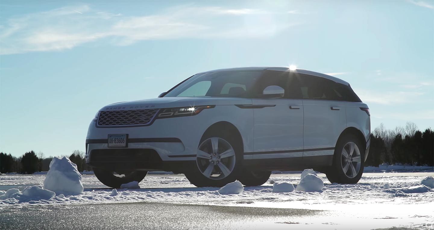 Đánh giá nhanh Range Rover Velar: Xe có thiết kế đẹp nhất thế giới