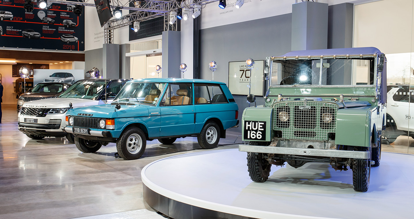 70 năm lịch sử Land Rover
