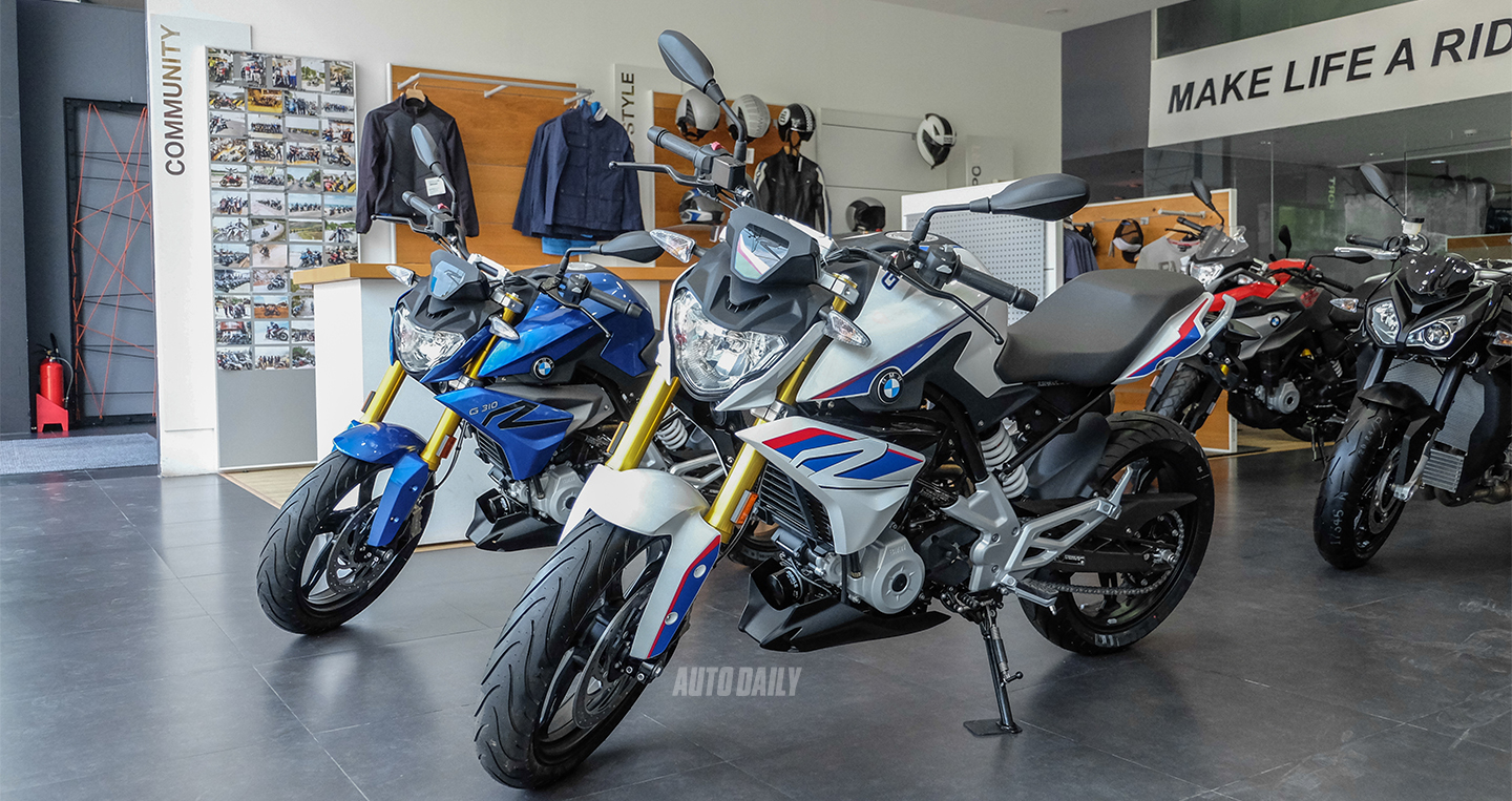 Bảng giá hấp dẫn cho loạt mô-tô BMW Motorrad