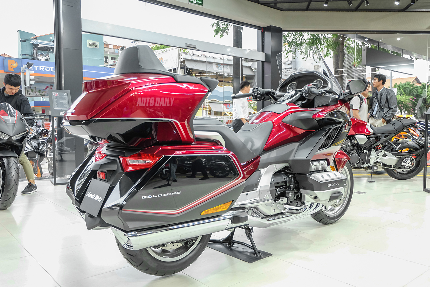 Xem Thêm ảnh Honda Gold Wing 2018