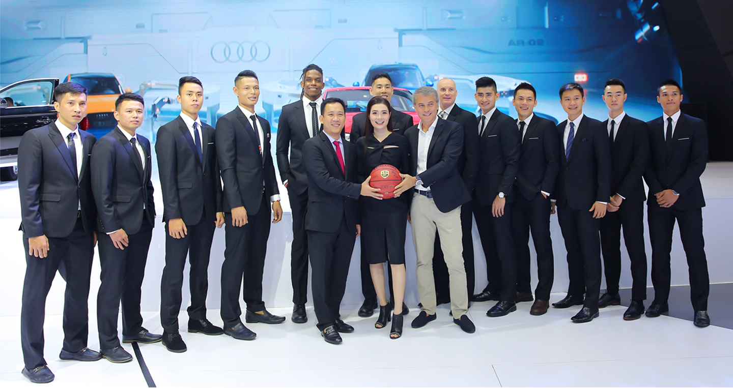 Audi Việt Nam tiếp tục đồng hành cùng giải bóng rổ VBA 2018