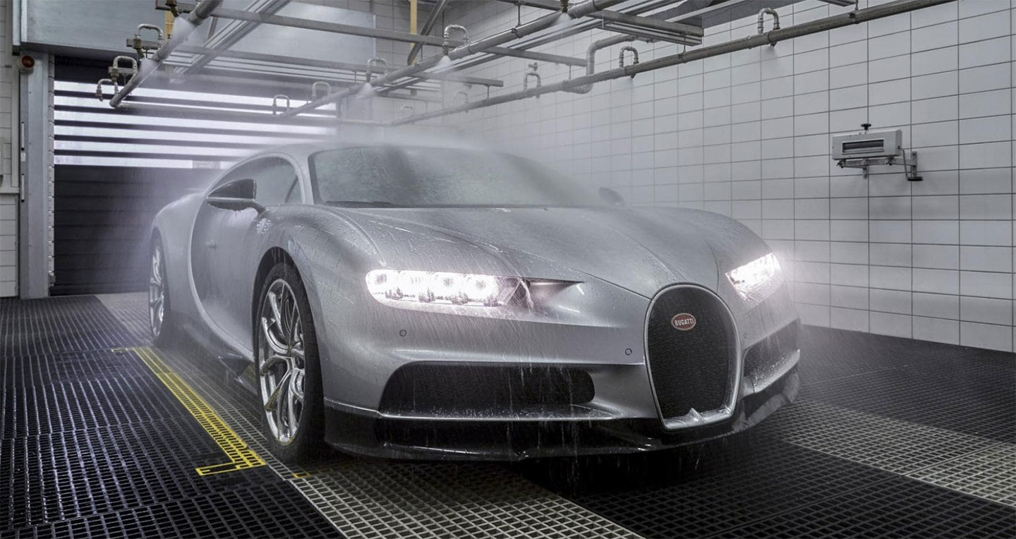 Quy trình chế tác siêu phẩm Bugatti Chiron