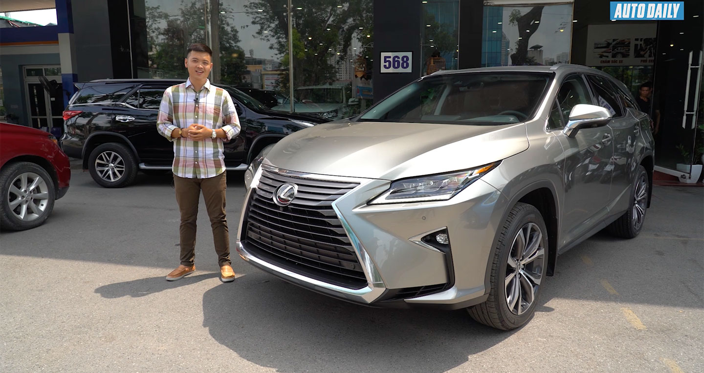 Lexus RX350L 2018 bản 7 chỗ đầu tiên về Việt Nam, giá gần 5 tỷ đồng